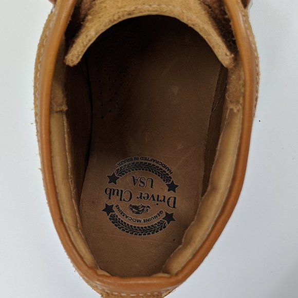 Driver Club USA Men's Genuine Leather Chukka (7M) - Picture 6 of 8